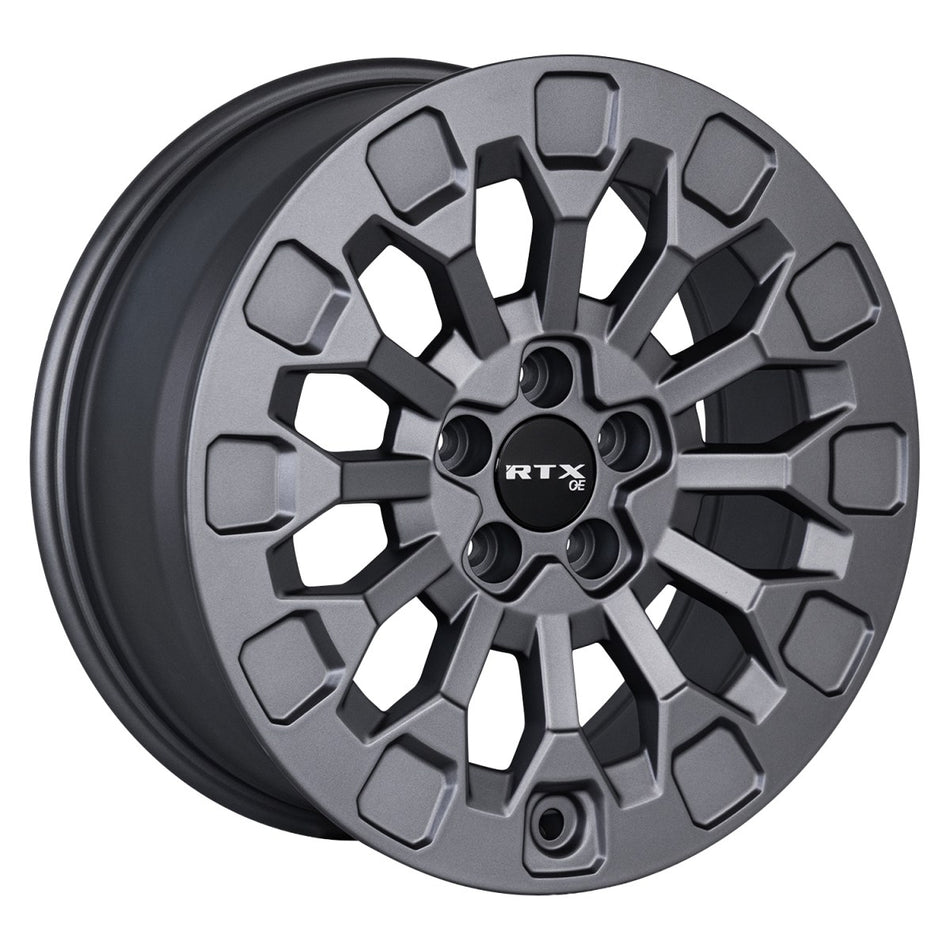 RTX HD04 – 18x8 – 5x114.3 – ET40 – Gris foncé — roue