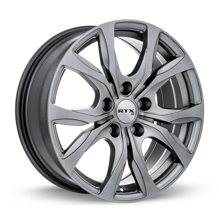 RTX Windsor – 18x7.5 – 5x127 – ET35 – Gris foncé — roue