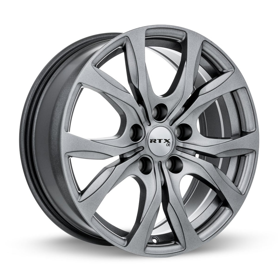 RTX Windsor – 18x7.5 – 5x127 – ET35 – Gris foncé — roue