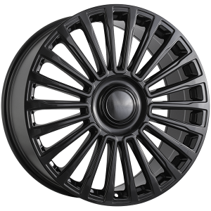 720 Luxury LX5 – 20x9, 5x120, +35, noir lustre