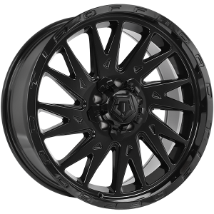 TIS Wheels 547 – 20x9, 5x127/5x139.7, +0, noir lustre