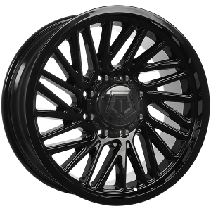 TIS Wheels 553 – 20x9, 8x170, +18, noir lustre