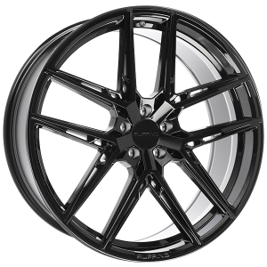 Ruffino RAYDEN – 20x9, 5x114.3, +35, noir lustre