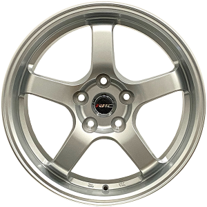 RAC Replica RR21 – 17x7.5, 5x114.3, +40, argent