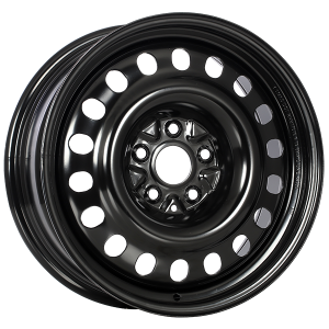 RNB STEEL WHEEL – 17x7.5, 6x120, +35, noir armour coat