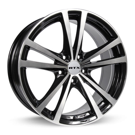 RTX Force – 15x6.5 – 5x114.3 – ET45 – Noir machiné — roue