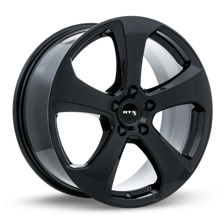 RTX MK7 – 17x7.5 – 5x112 – ET42 – Noir lustré — roue