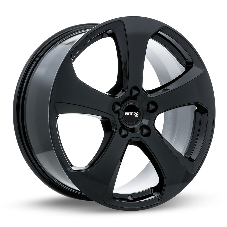 RTX MK7 – 17x7.5 – 5x112 – ET42 – Noir lustré — roue