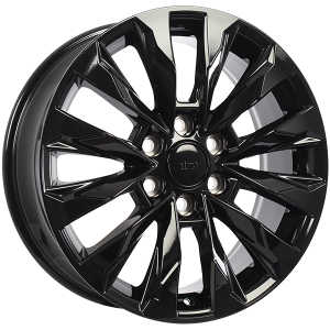 ART Replica REPLICA 323 – 20x8, 6x139.7, +50, noir lustre