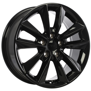 ART Replica REPLICA 321 – 17x7, 5x114.3, +47, noir lustre