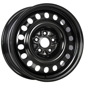 RNB STEEL WHEEL – 17x7, 5x114.3, +40, noir E-Coating