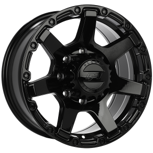 DAI Wheels BARRETT – 20x9, 8x170, +20, noir lustre