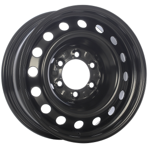 RNB STEEL WHEEL – 17x7, 6x139.7, +14, noir armour coat