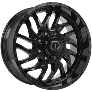 TIS Wheels 544 – 20x9, 8x170, +1, noir lustre