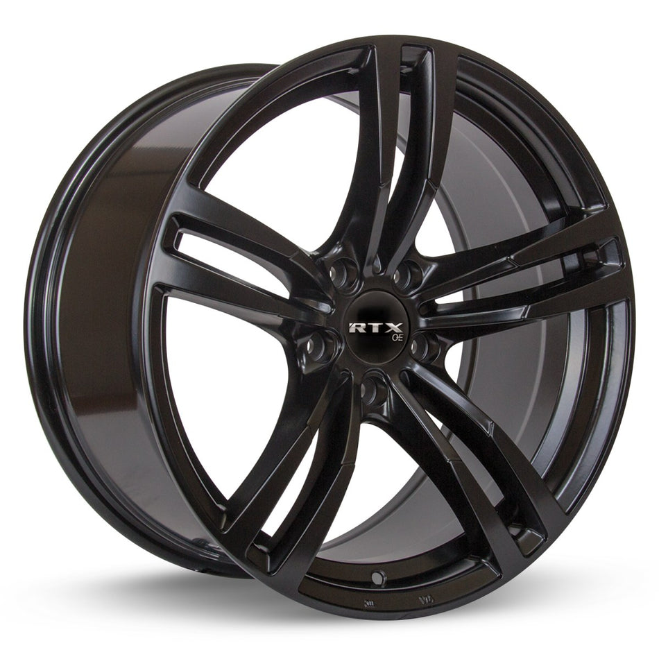RTX Graz – 19x8.5 – 5x112 – ET35 – Noir satin — roue