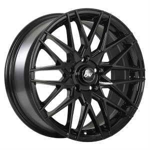 DAI Wheels NERVE – 16x7, 5x114.3, +40, noir lustre