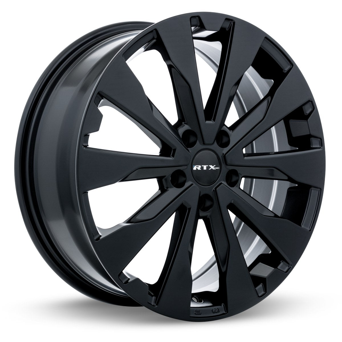 RTX Estate – 17x7 – 5x114.3 – ET48 – Noir satin — roue