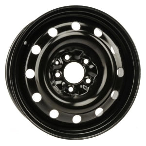 RNB STEEL WHEEL – 15x6, 5x100, +40, noir E-Coating