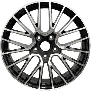 RAC Replica P09 – 20x9, 5x130, +50, noir - Facade machinee