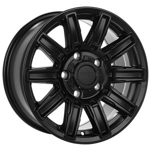 Ruffino HARD FORGED – 16x8, 5x130, +45, noir satin