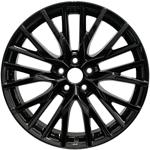 RAC Replica LX2 – 20x8, 5x114.3, +30, noir lustre