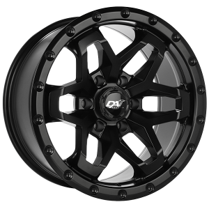 DAI Wheels BLITZ – 18x9, 6x139.7, -15, noir satin
