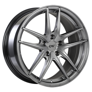 DAI Wheels APEX – 17x7.5, 5x114.3, +42, metal fusille reflex