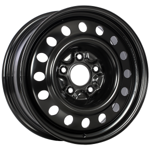 RNB STEEL WHEEL – 17x7, 5x127, +40, noir armour coat