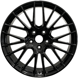 RAC Replica P09 – 20x10.5, 5x130, +64, noir lustre