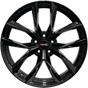 RAC Replica RR14 – 20x8, 5x114.3, +35, noir lustre