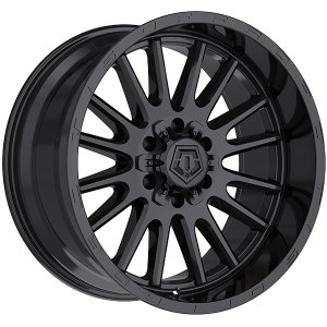 TIS Wheels 567 – 22x12, 6x135/6x139.7, -44, noir lustre