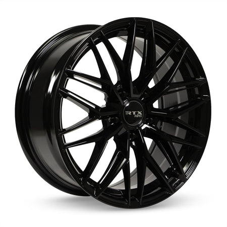 RTX SW20 – 17x7.5 – 5x114.3 – ET42 – Noir lustré — roue