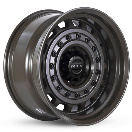 RTX Crusader – 17 – 6x139.7 – ET-12 – Vert Armé — roue
