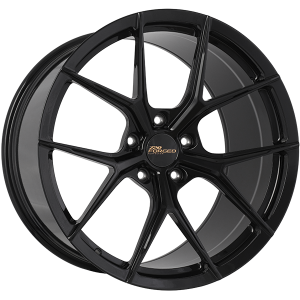 720 Form FX1 – 20x9.5, 5x130, +40, noir lustre