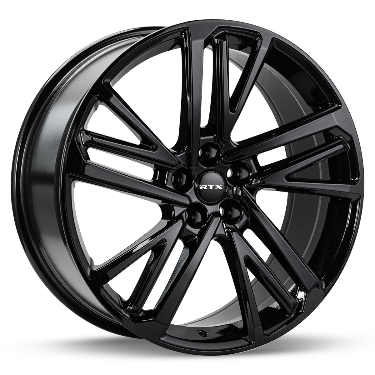 RTX Knight – 18x7.5 – 5x114.3 – ET40 – Noir Lustré — roue