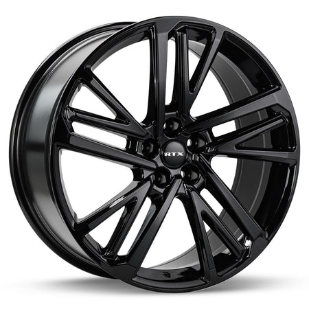 RTX Knight – 18x7.5 – 5x114.3 – ET40 – Noir Lustré — roue