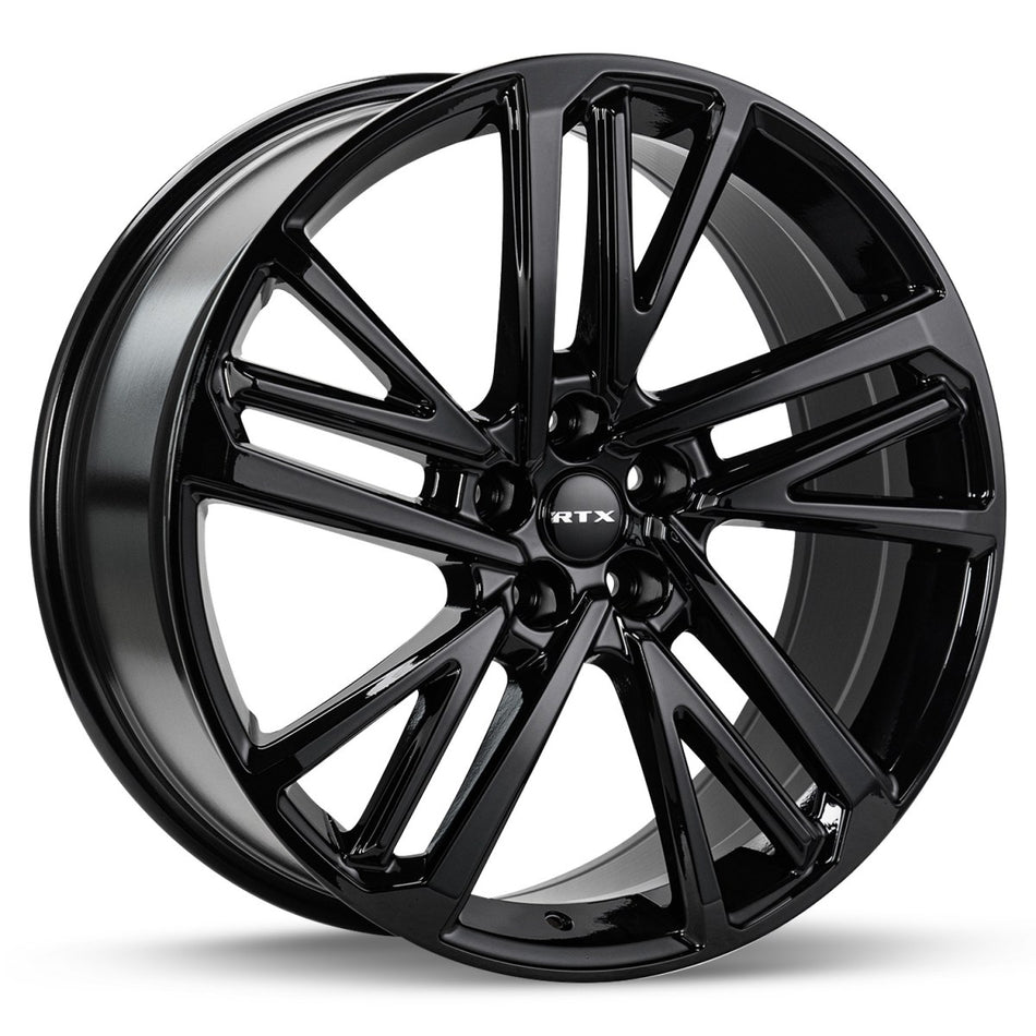 RTX Knight – 18x7.5 – 5x114.3 – ET40 – Noir Lustré — roue