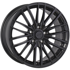 DAI Wheels COSMOS – 15x6.5, 4x100, +40, noir lustre