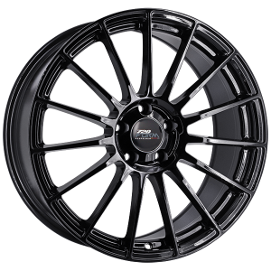 720 Form FF5 – 19x8.5, 5x114.3, +35, noir lustre