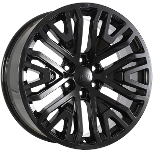 ART Replica REPLICA 176 – 22x9, 6x139.7, +28, noir lustre