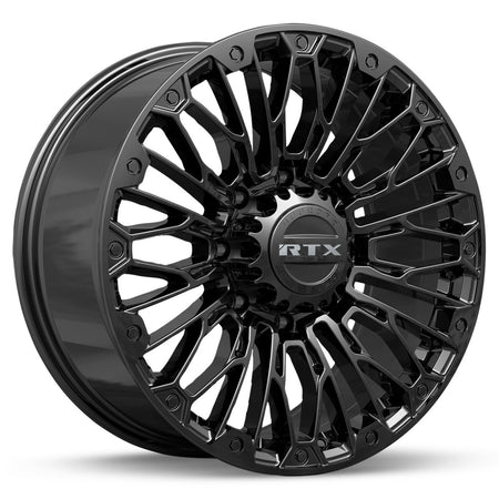 RTX Chaos – 20x9 – 8x180 – ET18 – Noir lustré — roue