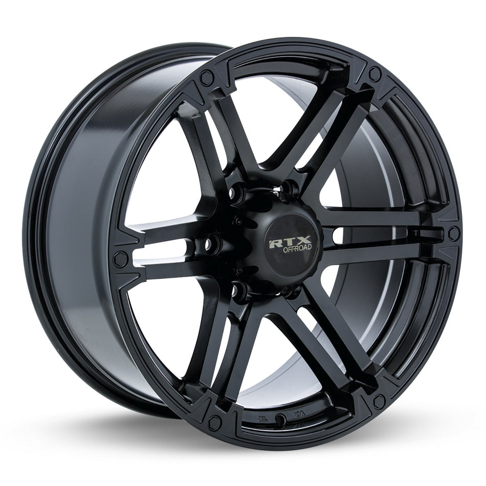 RTX Slate – 18x9 – 6x135 – ET20 – Noir satin — roue