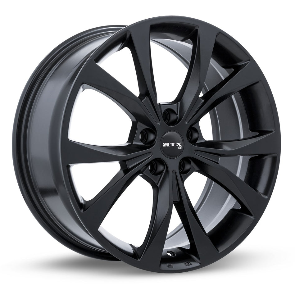 RTX Flint – 18x8 – 5x108 – ET42 – Noir satin — roue