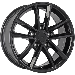 ART Replica REPLICA 48 – 17x7.5, 5x127, +35, noir lustre