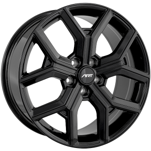 ART Replica REPLICA 420 – 18x8, 5x114.3, +45, noir lustre