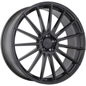 720 Form FF12 – 22x9, 5x108, +40, noir lustre