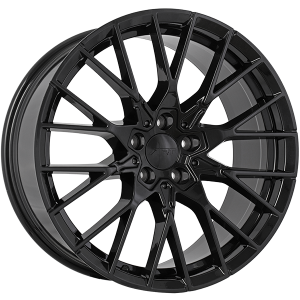 ART Replica REPLICA 166 – 18x8, 5x112, +25, noir lustre