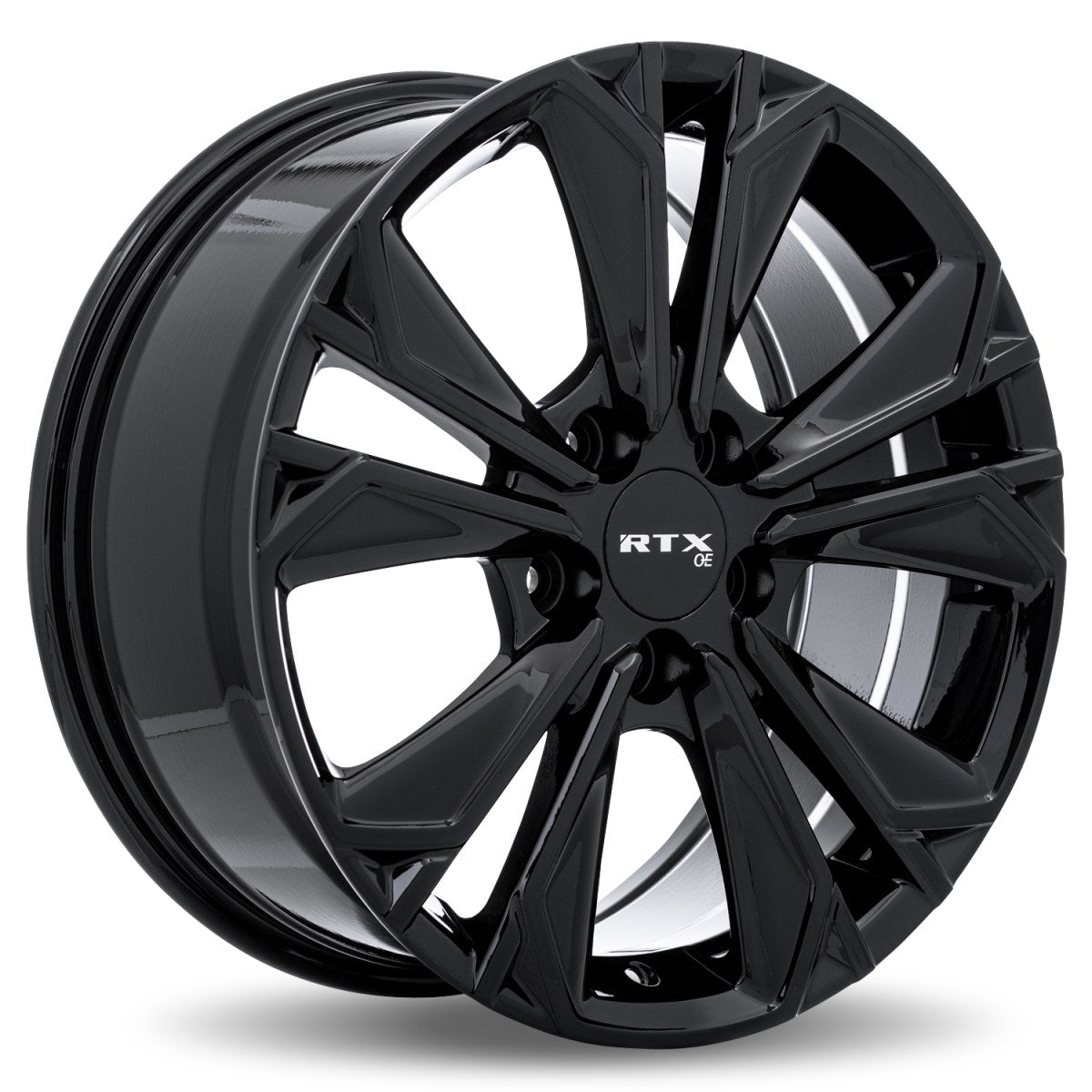 RTX HD01 – 19x7.5 – 5x114.3 – ET45 – Noir lustré — roue