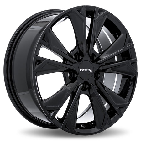 RTX HD01 – 19x7.5 – 5x114.3 – ET45 – Noir lustré — roue
