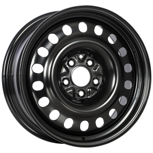 RNB STEEL WHEEL – 17x7, 5x120, +42, noir E-Coating